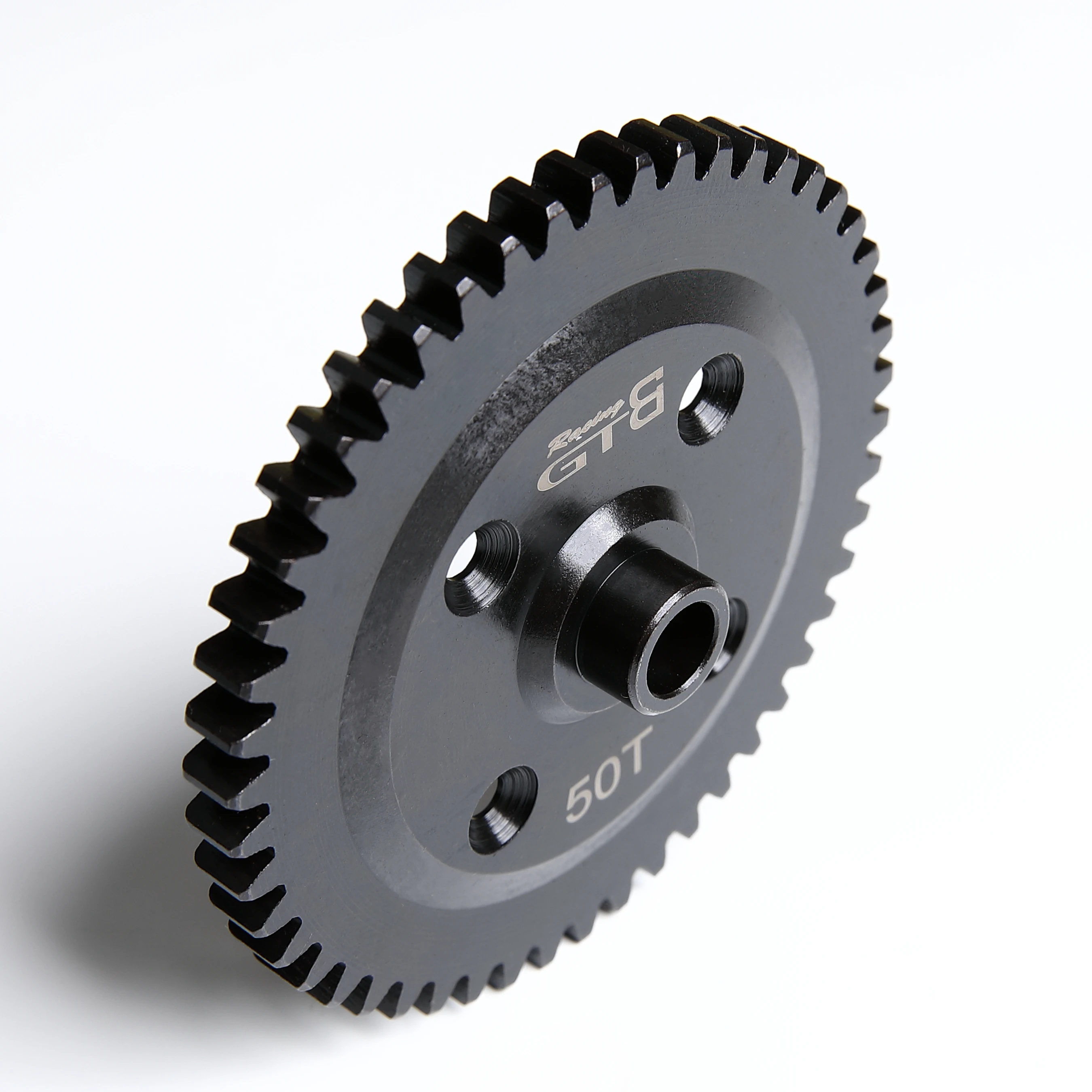 GTB CNC Steel 50T Center Differential Spur Gear for 1:5 RC Car Losi DBXL-E 2.0 Upgrade Part