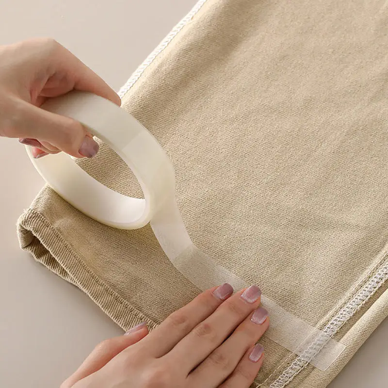 

Universal Double-sided Interlining Adhesive Tape Iron On Hem Tape Edge Shorten Repair Pants For Hats Clothes DIY Sewing Crafts