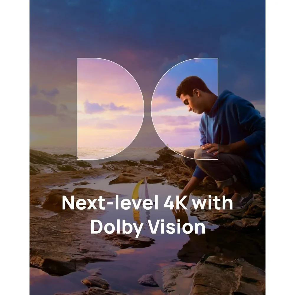 Nuovo aggiornamento.Proiettore Ultra 4K - Dolby Vision, doppia luce, 2300 lumen ISO, Android TV 11, zoom ottico, con WiFi e Bluetooth