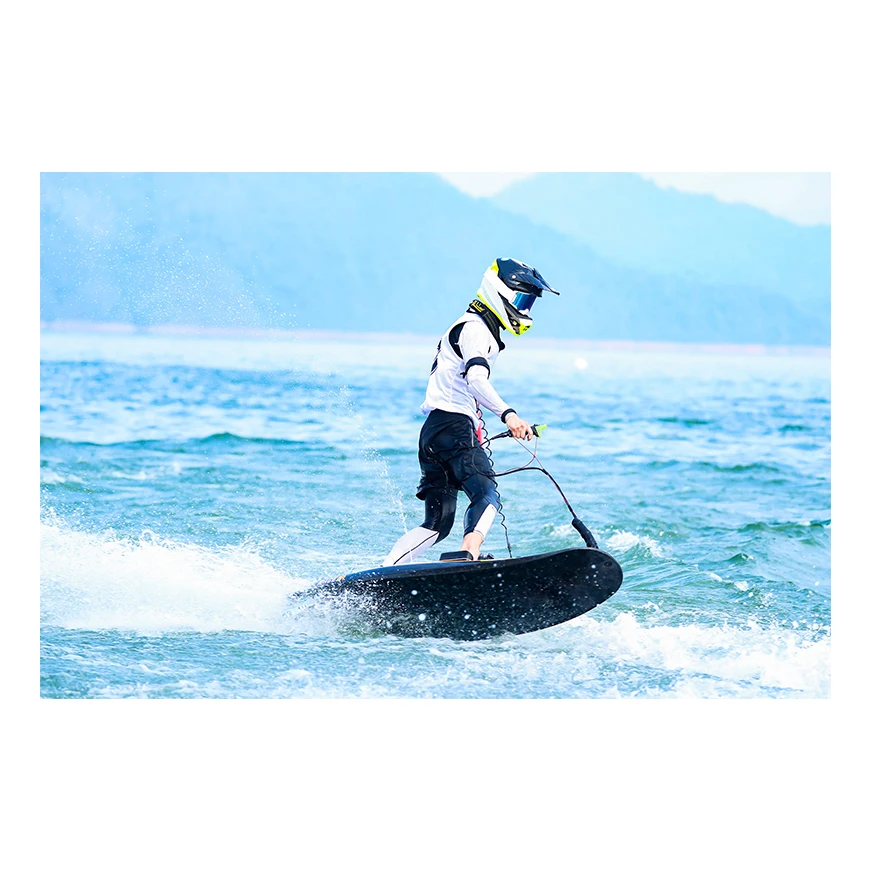 Fast Speed Jet Surfing 12000W Surfboard  Powered Jet Surf Board For Surfing