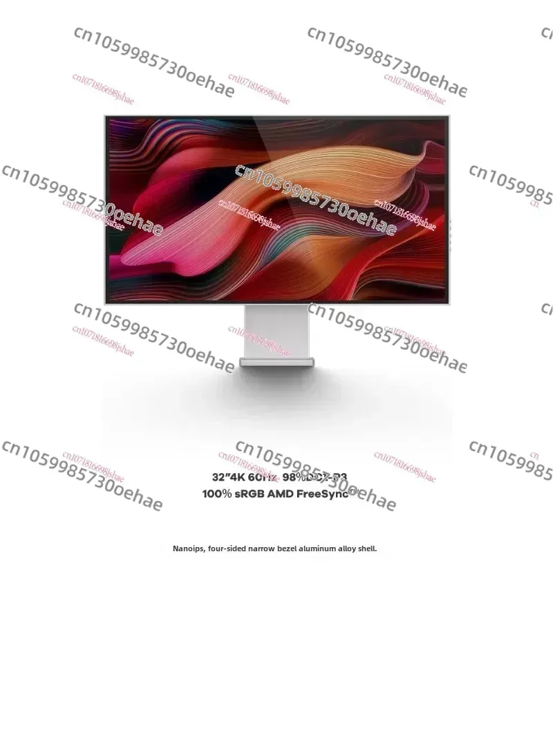 32 Inch 4K Monitor Professional Designer Screen Aluminum Alloy Body Mac External Extended Screen Typec