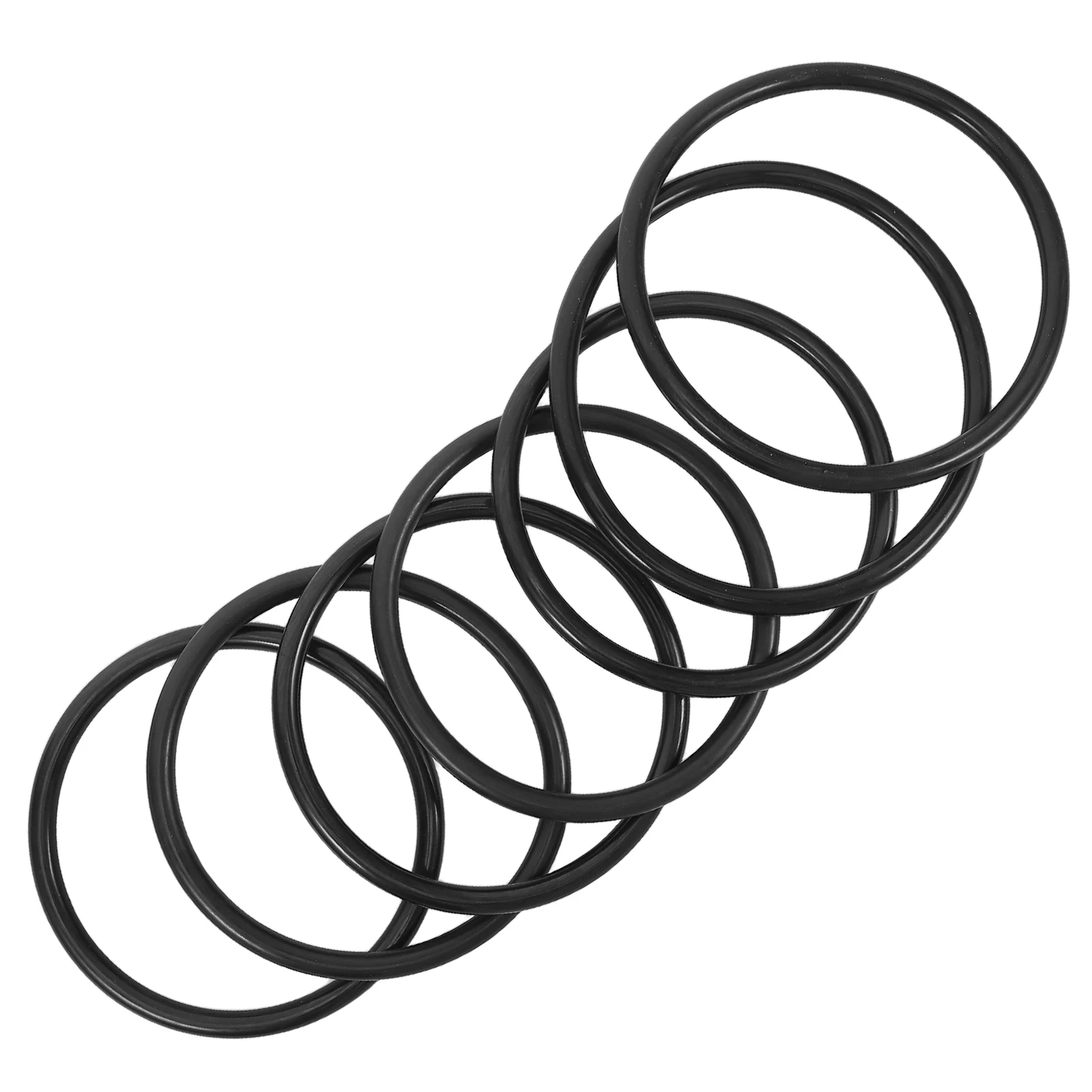 

7pcs Washer Rubber Holders for Singing Bowl Parts Sound Singing Crystal Bowls Decor Buddhism Product Buddhism Parts