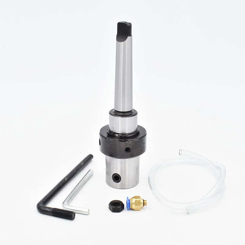 Imagem -03 - Suporte Magnético para Broca Mandril Morse Cone Adaptador Oco para Metal Working Mt2 Mt3 Mt4 in 4in 19.05 mm