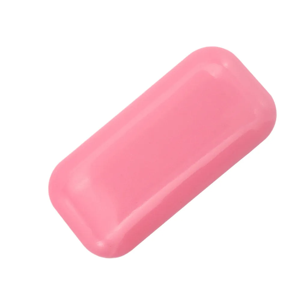 Reusable Washable Pink Silicone Eyelash Grafting Pad with Static Electricity for Pickup Beauty Salon and Individual
