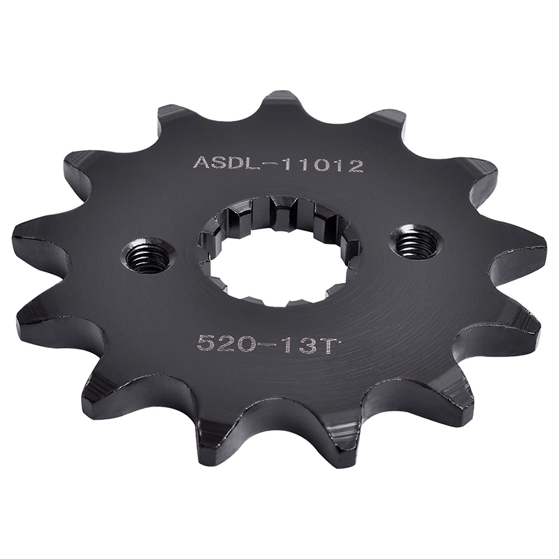 13 Tooth 520 Chain 13T Motorcycle Front Sprocket For Honda AX 1 XL250 M N P2 Degree MD26 XL XR 250 XL250 S S2 MD31 XR250