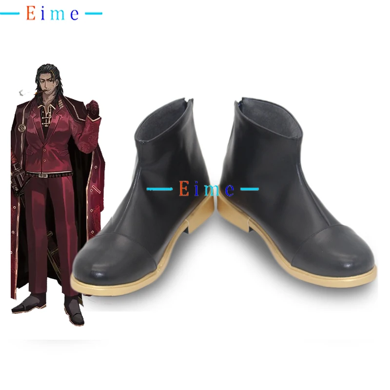 

Игра Limbus Company Lei Heng, обувь для косплея, обувь из искусственной кожи, карнавальные ботинки на Хэллоуин, аксессуары в стиле аниме, реквизит для косплея на заказ