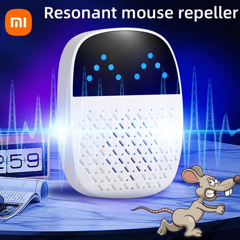 Xiaomi AI Интеллектуальный акустический импульсный резонанс Репеллент от крыс Ультразвуковой репеллент от комаров Репеллент от крыс Улучшение сна Спальня