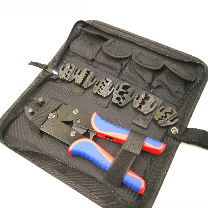 

Клещи для обжима проволочных клемм Ручной обжимной инструмент Высокое качество Новые удобные плоскогубцы Набор инструментов для обжима