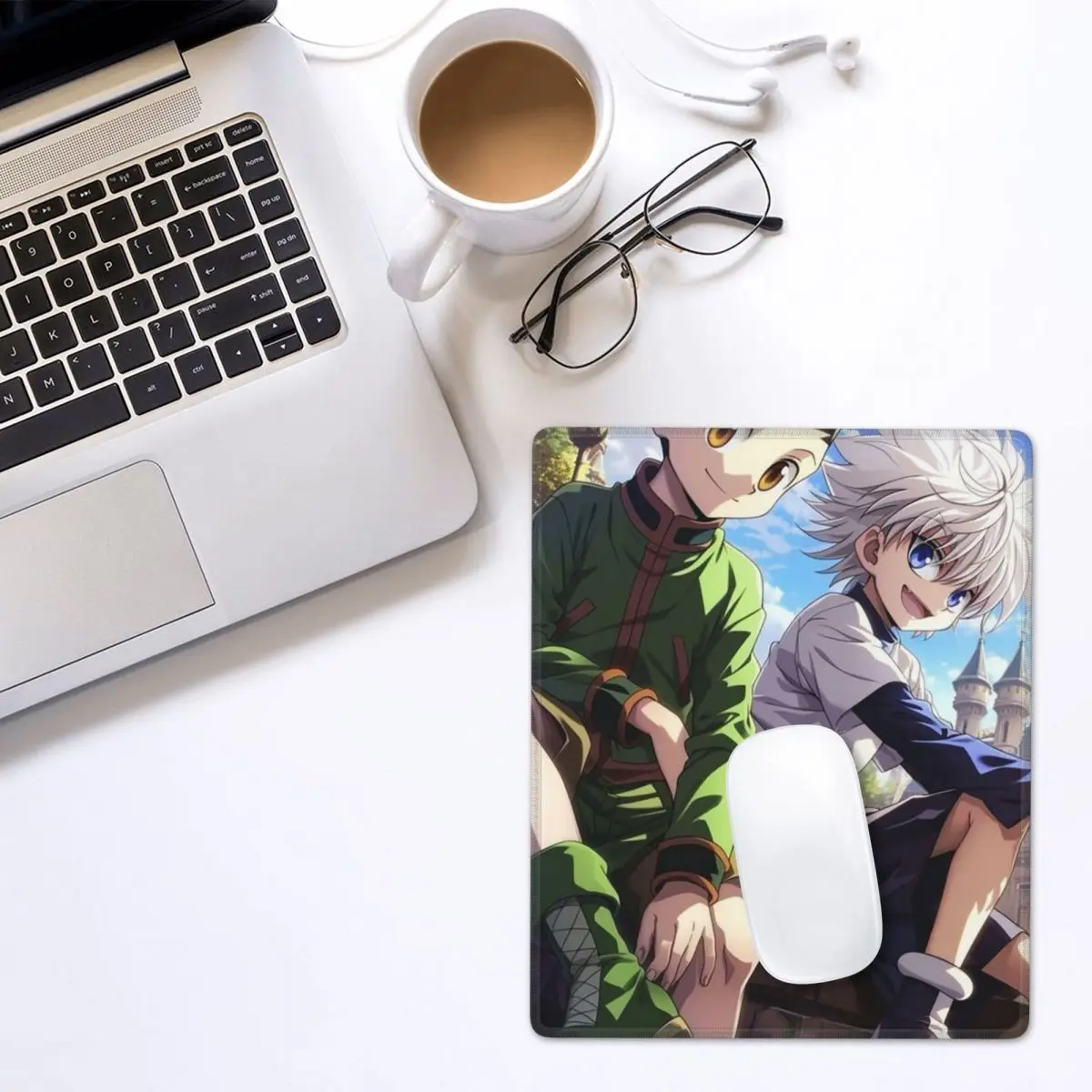 Cartoon Anime Hunter X Hunter Mouse Pad Gamer PC Laptop Mats Keyboard Computer Gaming Office Accessories Desk Mat