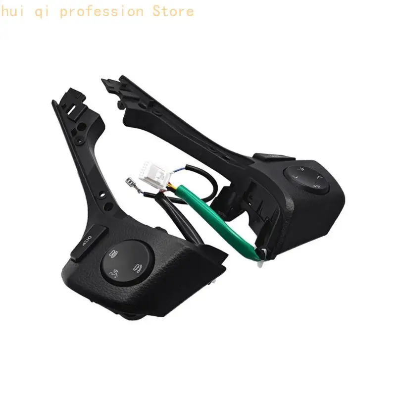 Reparatursatz für den Lenkradknopfbereich mit linkem und rechtem Gehäuse, schwarzem Gehäuse und Kabeln, Teil 84250-02560, für – Detail 4