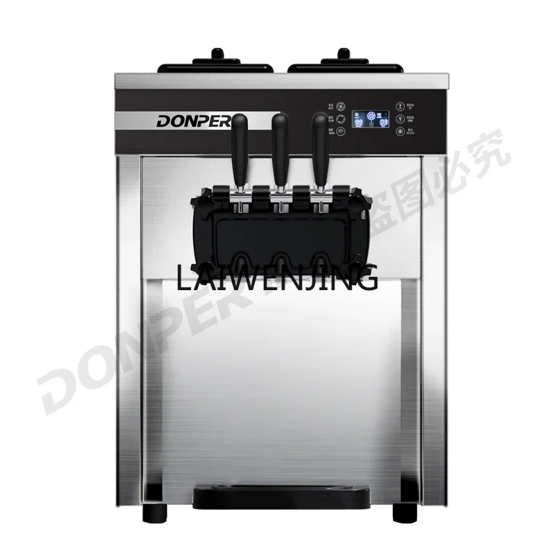 

SGF Desktop Soft Cone Ice Cream Machine Automatic Commercial Ice Cream Machine