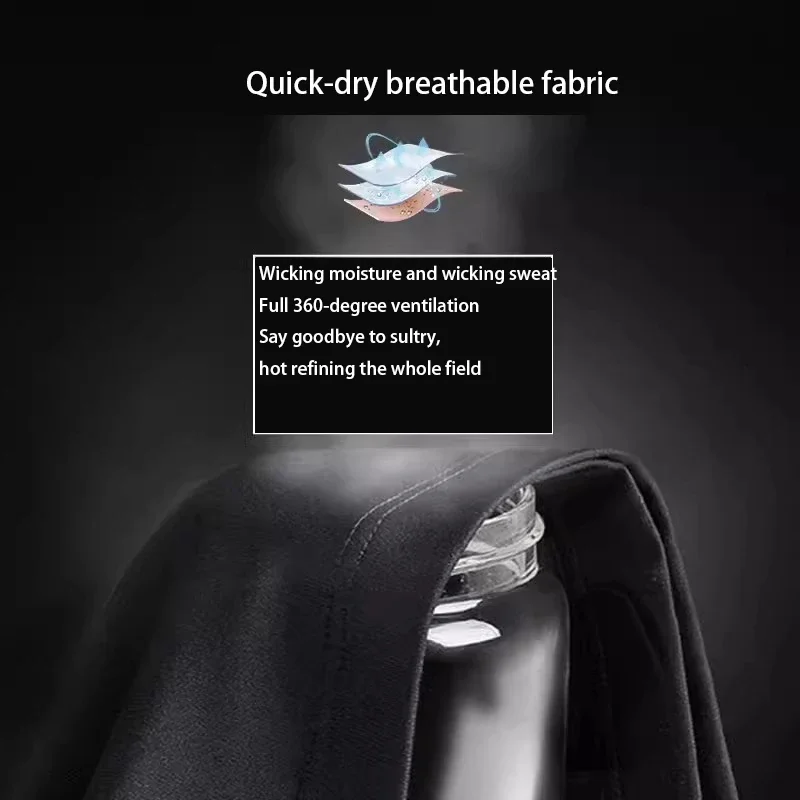 4 قطع، بدلة حرارية للرجال، بدلة ضيقة، طبقة أساسية شتوية مناسبة، مرونة عالية، سريعة الجفاف #3