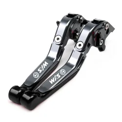CNC 알루미늄 접이식 확장형 브레이크 클러치 레버, SYM MAXSYM TL500 Maxsym TL508 2019-2022 오토바이