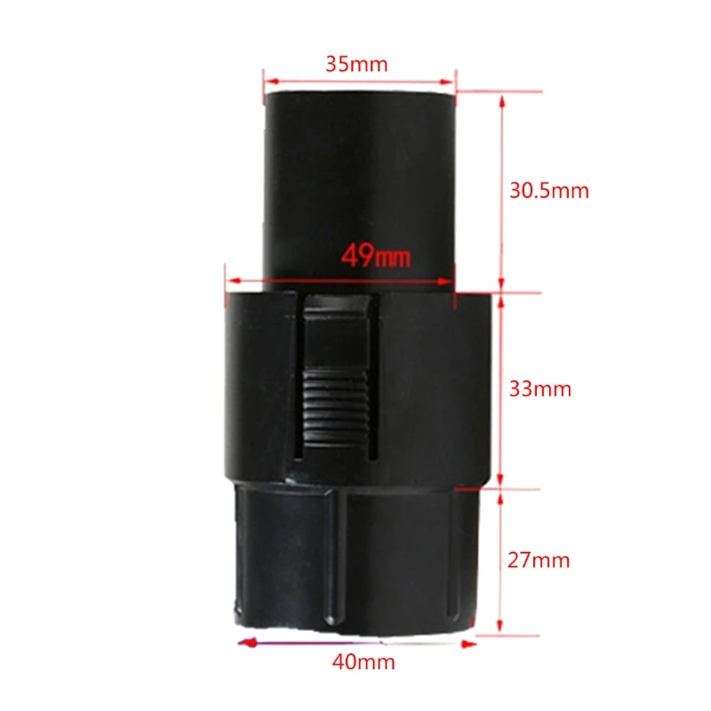 Vacuum Cleaner Hose Adapter Pipe Tube Connector for QW14T-203 12T-605 VC34J-09C VC34J-09C1 Drop Shipping