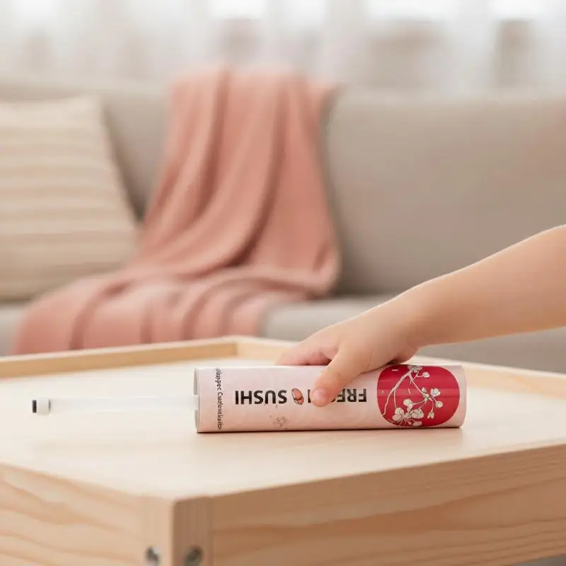 DIY Homemade Sushi Push Tube Non-Toxic Adorable Operation Portable Sushi Tool for Home Kitchen Use