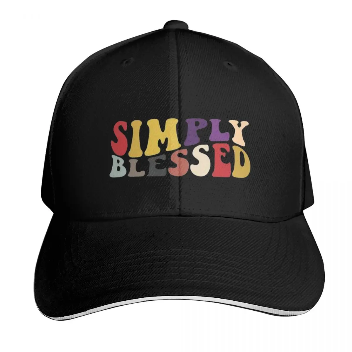 Copy of simply southern blessed mimi, Simply Blessed Baseball Cap Gift for Him Her Casual Daily Wear Quick Dry Performance