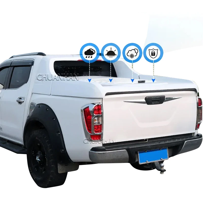 

Pickup Truck Accessories Fullbox Tonneau Cover for Navara Np300 D22 D40 Accessories