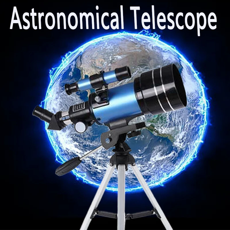 

N-Telescope Astronomical 30070 HD Professional Monoculars Photograph Bak4 Prism For Watching The Moon And Stars Stargazing Gift