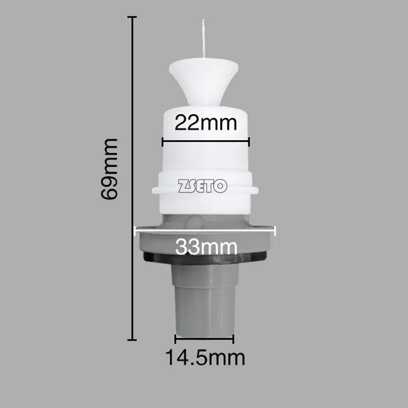 Suitable for Flat Nozzle and Round Nozzle 1106076 for Nordson Encore Electrostatic Powder Coating Gun