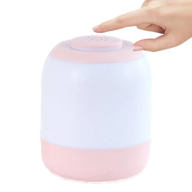 

Мини-ночник, настольная лампа для детей, сенсорная кнопка, беспроводная мини-лампа, приглушаемая Настольная лампа для ванной, гостиной