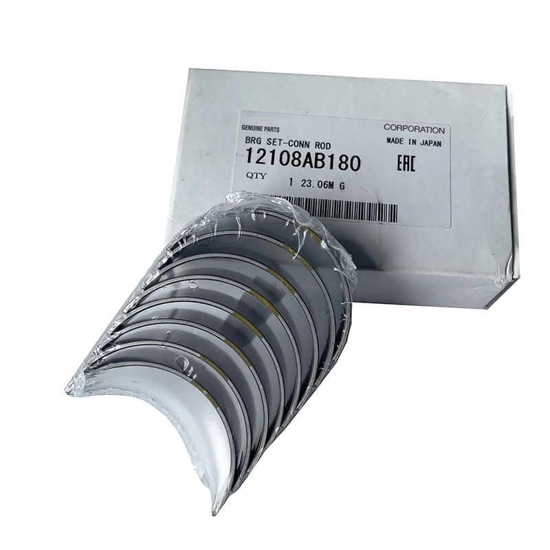 New Genuine  Connecting Rod Bearing Set OEM 12108AB180 For Subaru Legacy BRZ Forester