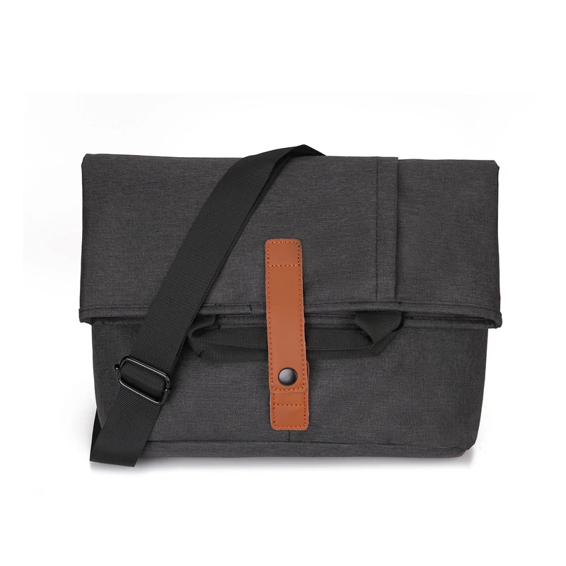 Bolsos de hombro de moda para hombre, bandoleras de mensajero de alta calidad, bolsos impermeables Vintage, novedad de 2023