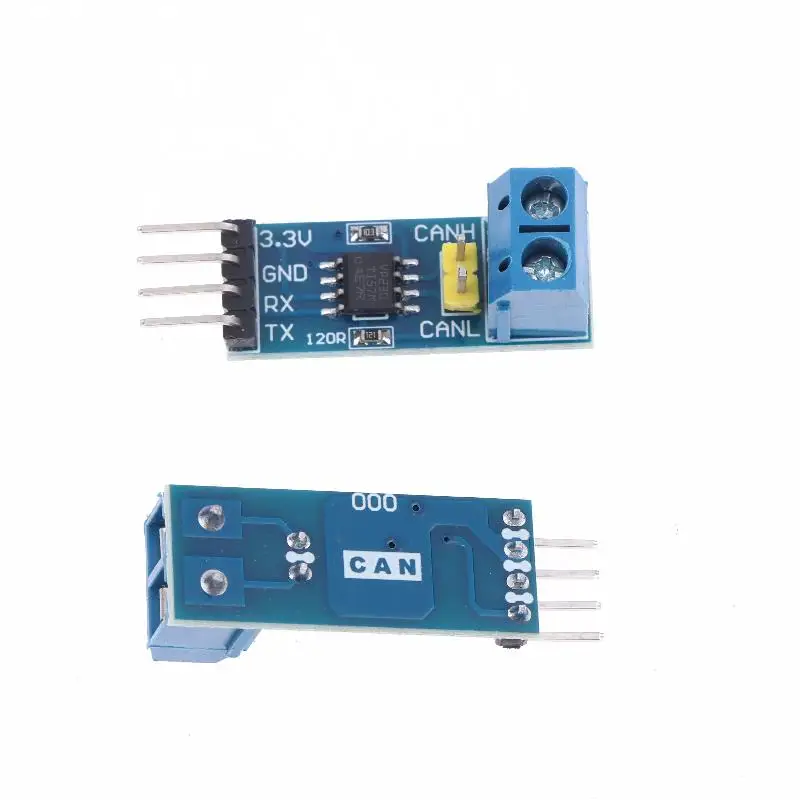 SN65HVD230DR VP230 CAN Board Network Transceiver Evaluation Development Module CAN Bus Transceiver For Arduino DIY Kit