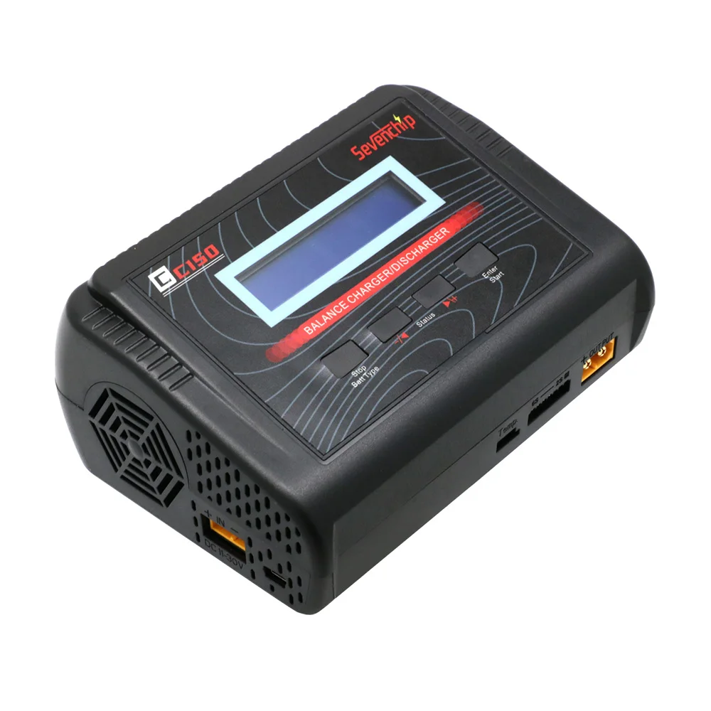 RC C150 Lipo Battery Balancer Charger  AC/DC 150W 10A Battery Charger for LiPo LiHV LiFe Lilon NiCd NiMh Pb Battery