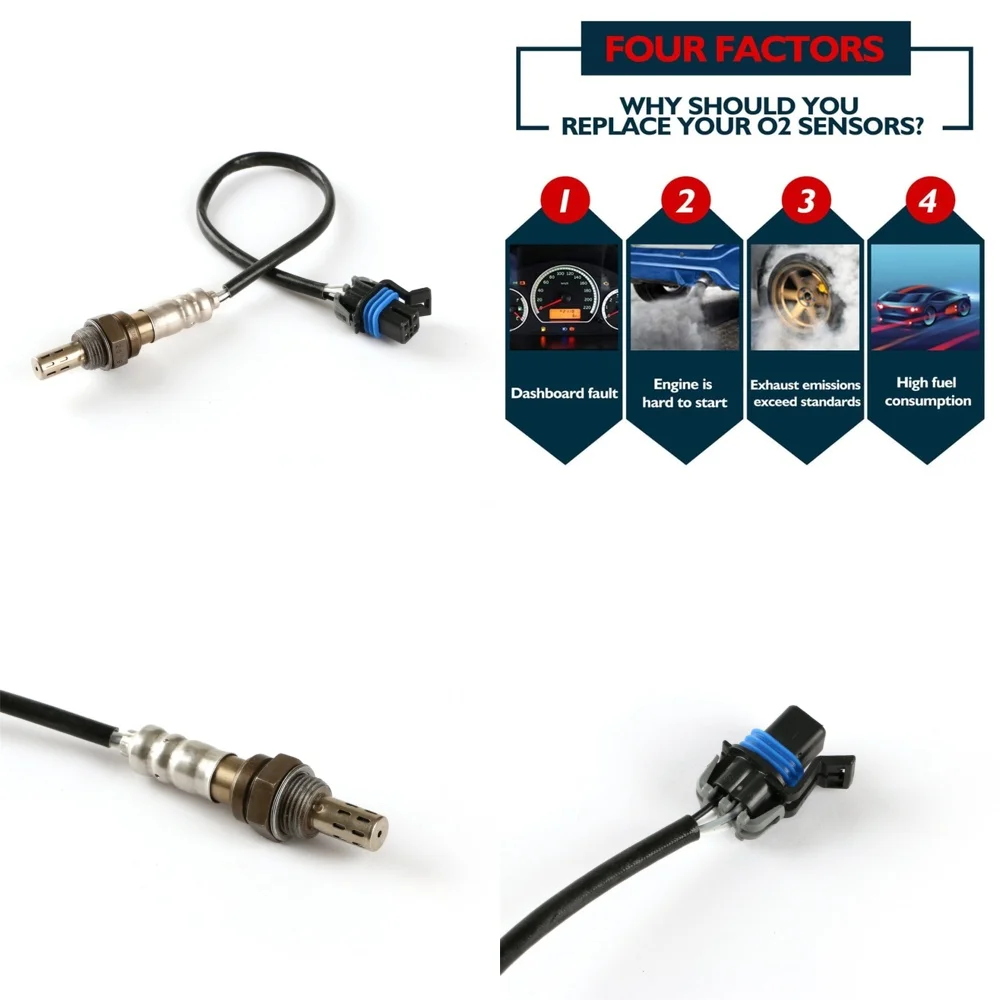 

Датчик кислорода (лямбда-зонд) для Chevrolet 12578459 12587214 19178921 19178924 SG27, запасная часть для автомобильного двигателя