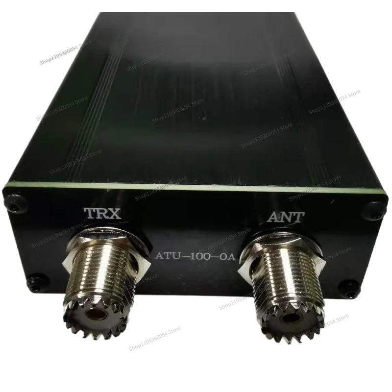 For Short-wave Automatic Antenna 1.8-54 M 100W Antenna Tuned Aluminum Alloy Housing ATU-100 Version