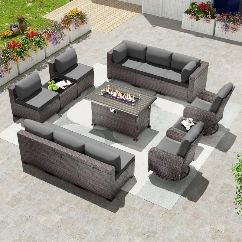 

Outdoor garden furniture set, garden reception sofa set