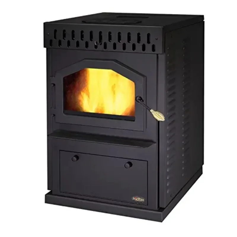 Energy Saving Powerful Heaters Stove For 40 Kw Biomass Wood Pellet Heater for sale