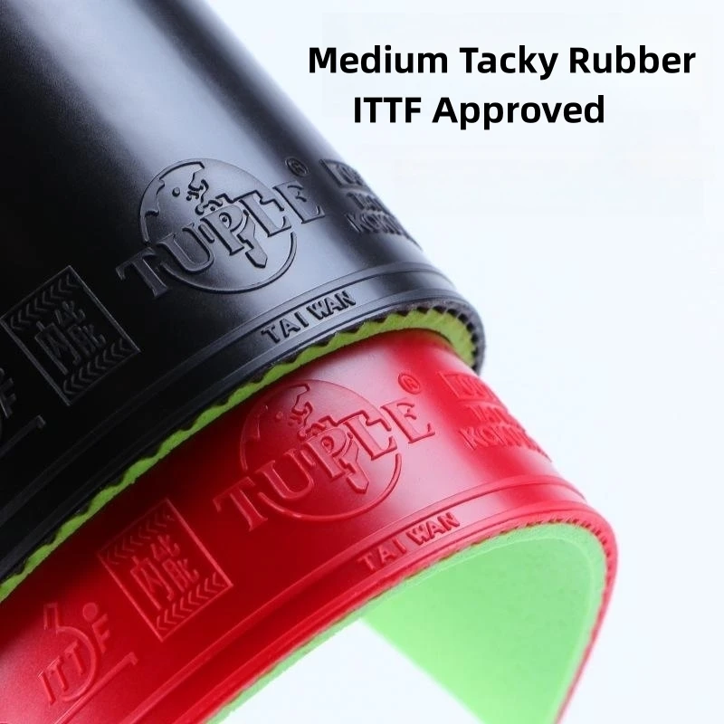 KOKUTAKU 3TH Generation Cake Sponge Pimples-in Table Tennis Rubber INFINITE Ping Pong Paddle Covering for Advanced Players