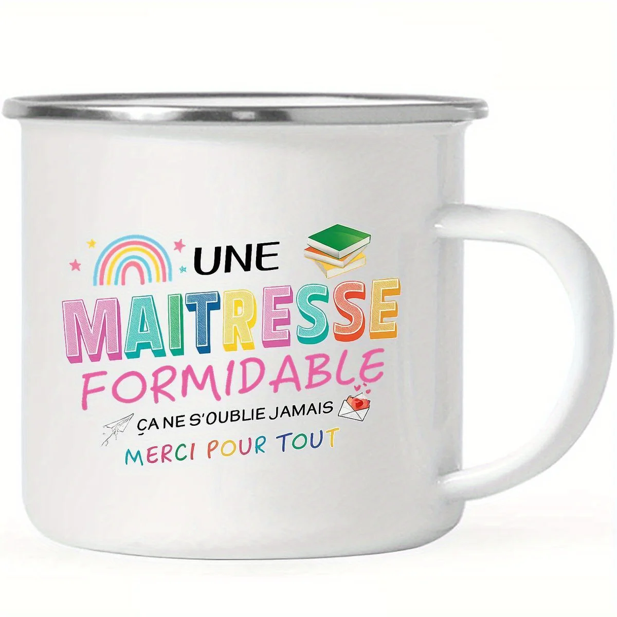 

Gift for Teacher Humorous Coffee Mug Original Gift for School Teacher End of Year Thank You Teacher Perfect as Teacher Gifts