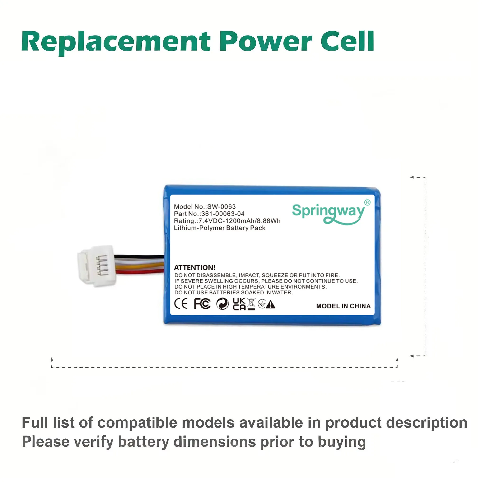 Rechargeable Replacement Battery 361-00063-00 361-00063-04 For Garmin BMW Motorrad Navigator 5 Navigator 6
