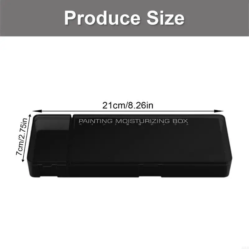 Lekvrije Model Verfhouderdoos Hydraterende Paletdoos Voor Plastic Modellen A2UB