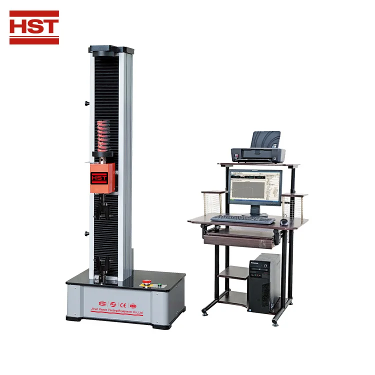 WDS-5 5kn Digital One Column Plastic Rubber Wrapping and Sewing Thread Tensile Testing Machine