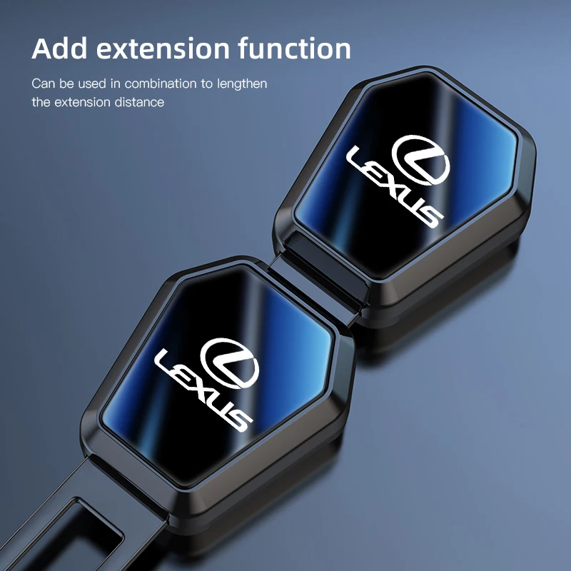 اكسسوارات حزام الأمان الداخلي للسيارة لكزس RX300 IS300h LX570 LX600 IS350 LX470 GS IS250 RX350 GX470 LS