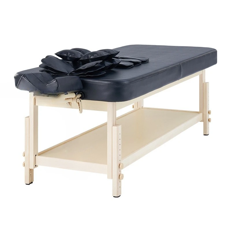 

Extrusion Airbag Bed Beauty Salon Bed Half Body Relaxation Back Neck Waist Massage Stretching