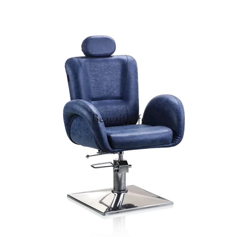 Portable Barber Chair for Hair Salon Hair Cutting and Dyeing Chair