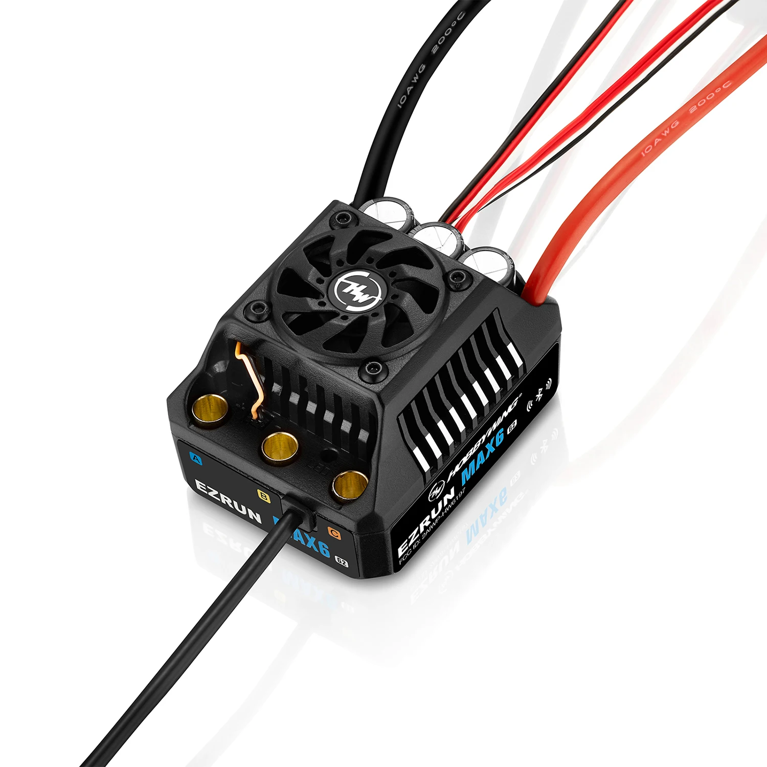 

Waterproof Brushless ESC EZRUN MAX6 200A G2 200A/1200A Output Wires 5-8.4V for Remote Control 1/6 1/7 Crawler Cars TH23159