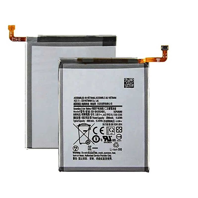 EB-BA505ABN EB-BA505ABU 4000mAh Battery For Samsung Galaxy A50 A505F SM-A505F A505FN/DS/GN A505W A30s A30