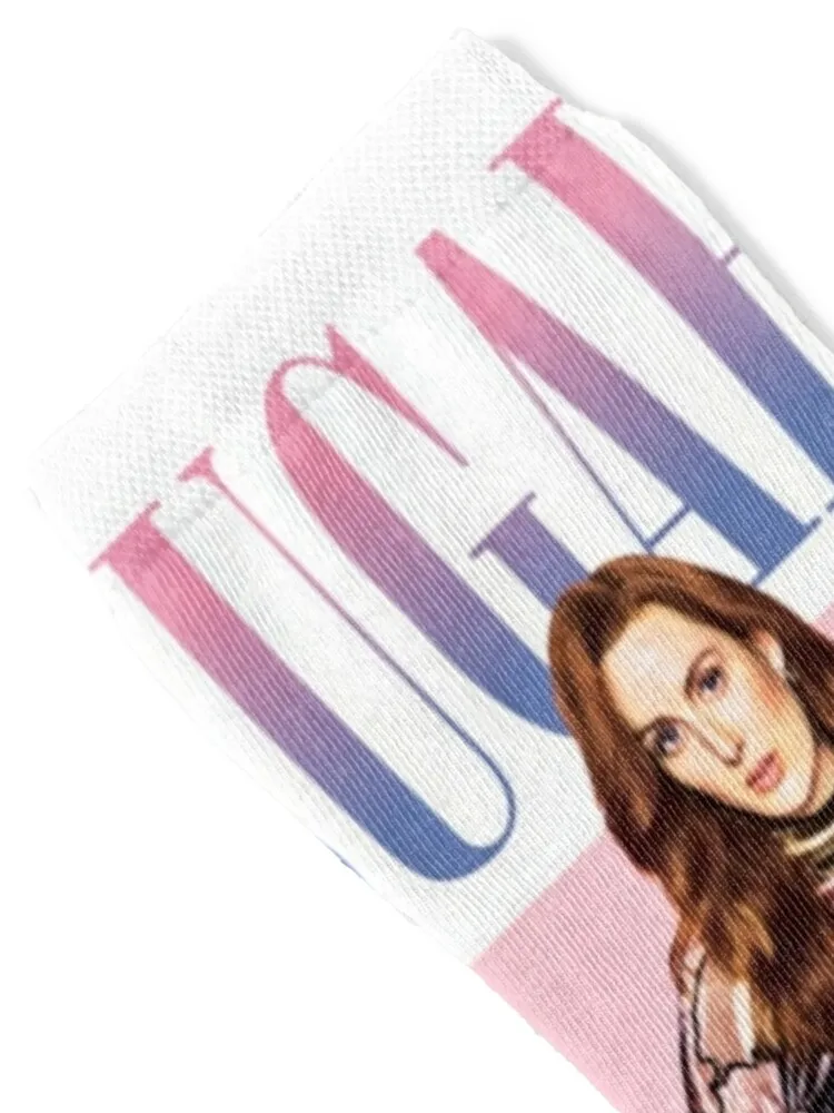 جوارب SUGABES BAND الكلاسيكية جوارب رياضية للعام الجديد هدايا مضحكة جوارب رجالية فضفاضة ماركة فاخرة للنساء