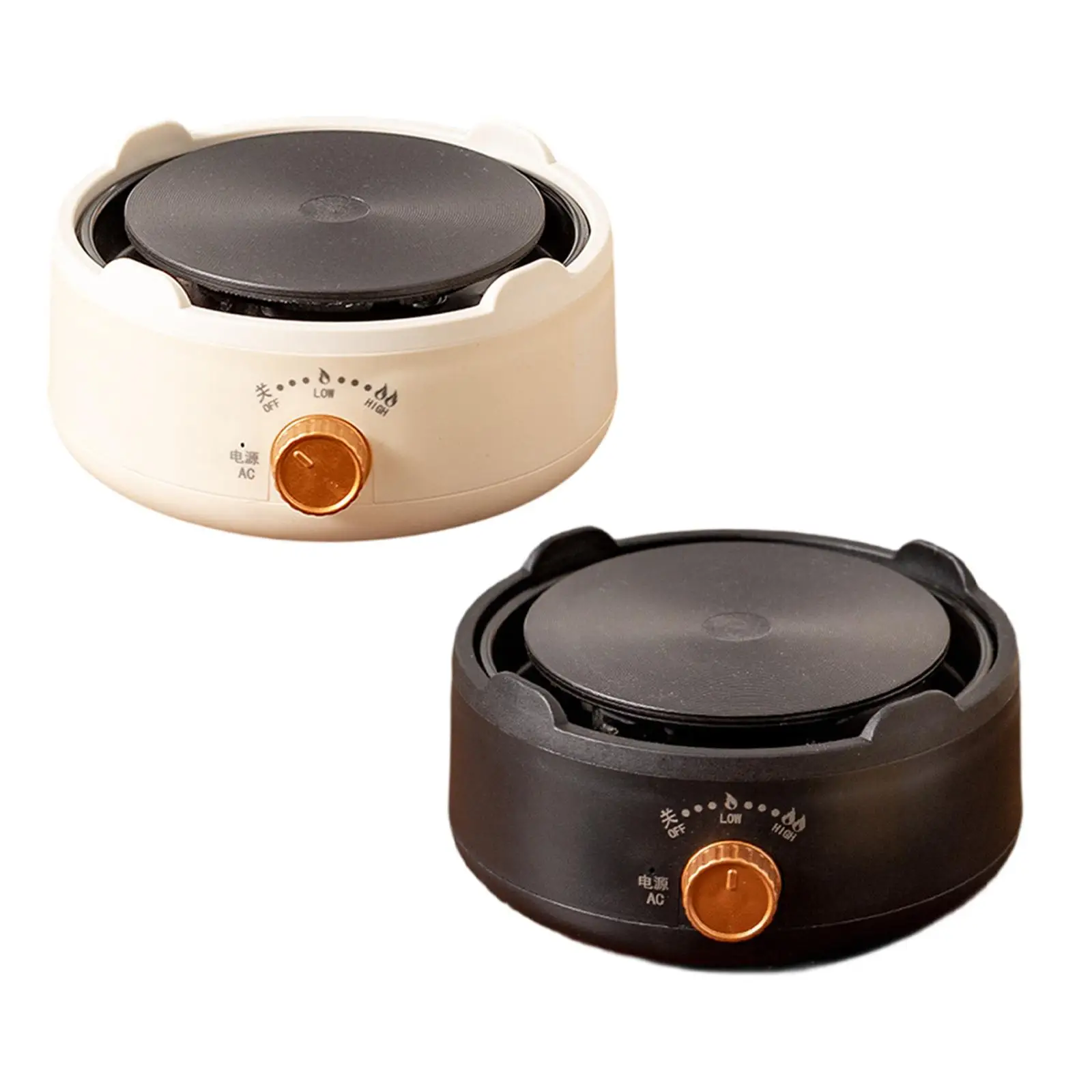 

Electric Stovetop Versatile Cooking Small Hot Plate Single Burner Coffee Heater for Camping Picnic Home Indoor Outdoor Kitchen