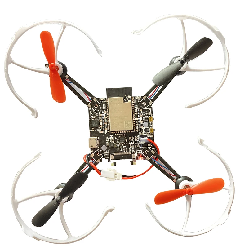 

ESP32S2 Open-source Quadcopter ESP Drone Drone Model WiFi Remote Control Crazyflie