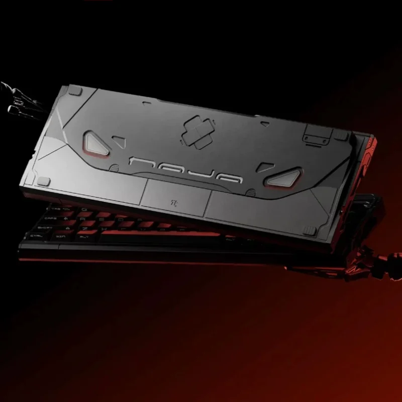 TickType NAJA68 Magnetic Keyboard Ideal for Esports Gaming and Office Use Wired with RGB Lighting Sabre-Style Design Ergonomic