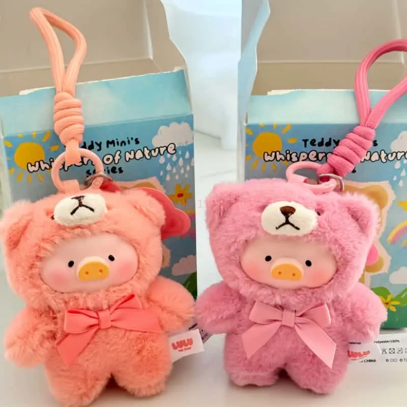 

Genuine Canned Pig LuLu Teddy Mini Natural Whisper Series Vinyl Blind Box Phone Chain Mystery Box Toy Ornament Girl Gifts