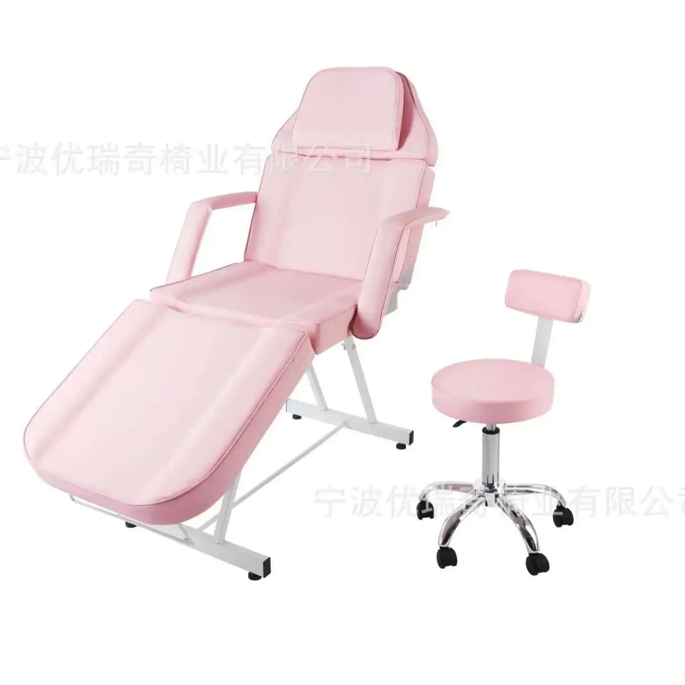 كرسي الوردي كرسي التدليك معدات الاسترخاء الكهربائية يتوهم رمش صالون الأثاث أدوات المستشفى الجدول دي تدليك Pliantes #3