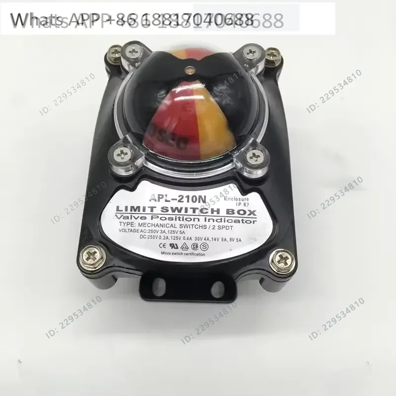 1PC for APL-210N Explosion-proof Limit Switch Pneumatic Valve Position Feedback Device