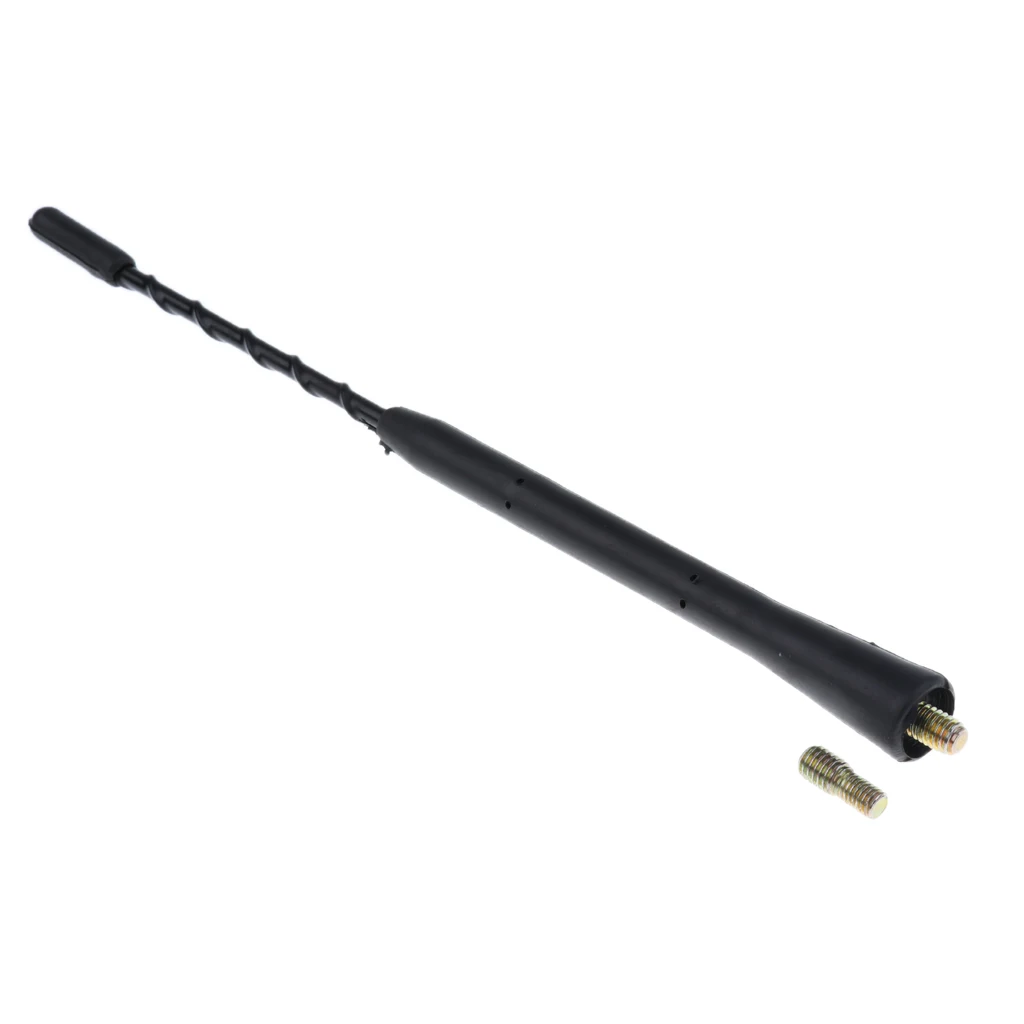 9 Inch Universal Car Roof Mast Whip Stereo Radio FM/AM Aerial Amplified Antenna for Toyota for VW for BMW Benz Mazda for Audi